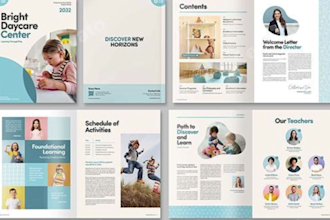 design format educational textbook, workbook, worksheet, lesson plan in indesign