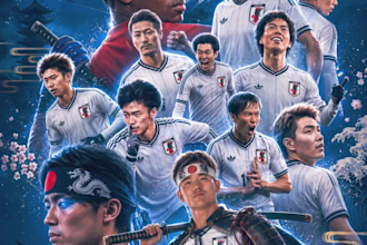 national team cinematic world cup poster design