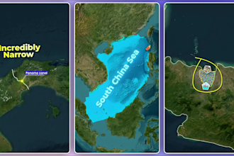 make animated maps for youtube, history and geography videos