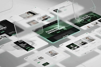 be your full stack web developer for website development