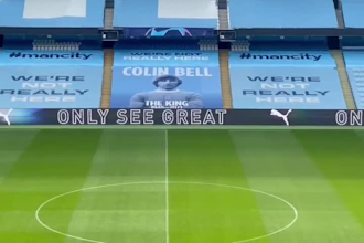 create 3d stadium led ads, pitchside billboard and sports screen animation