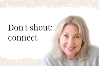 deliver a caring american voiceover for radio or TV ads