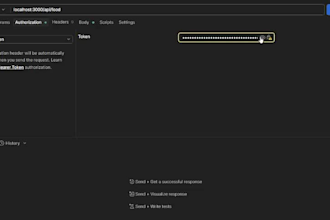 be your backend dev for secure api with jwt auth and roles