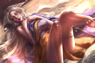 create cinematic game key art and dark fantasy concept art