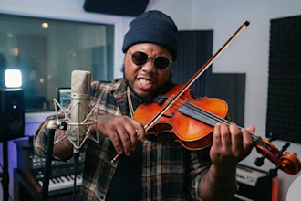 record expressive violin, strings or cello for your track