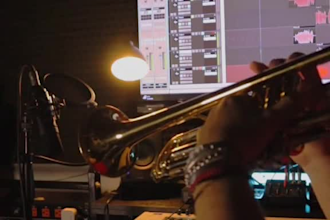 be your professional session trumpeter and flugelhorn player
