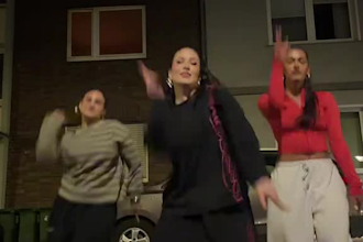 do dance video, tik tok dance, music promotion, tiktok dance video, group dance