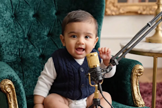 create viral ai baby podcast videos for tiktok and youtube
