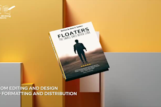 book trailer and ebook promo video for amazon kindle books