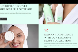 organic beauty store skincare store beauty website skincare spa cosmetics store