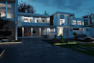 create professional landscape design and 3d renders