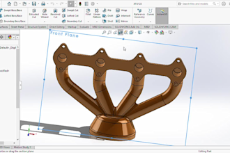 do 3d mechanical modeling and product design in solidworks