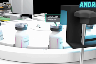 create 3d packaging machine and industrial machinery visualization