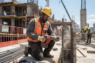 create ai safety training video, workplace safety and osha hse compliance