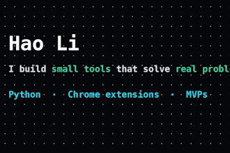 fix your python bug or script