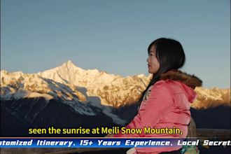 be your local china travel expert for custom itineraries and insider tips