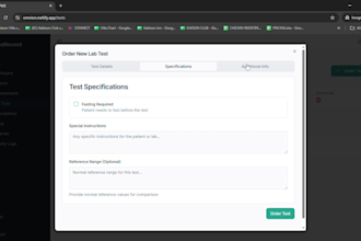 build complete clinic management software with booking integration