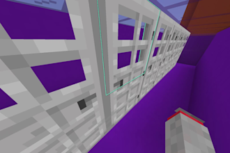 record stock footage for minecraft parkour or pvp