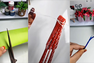 create handmade jewellery DIY crafts and tutorial videos