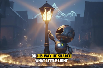 create ai animation story, ai video