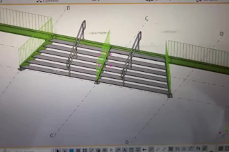 do steel detailing and shop drawings in tekla and revit