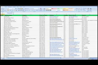do verified b2b lead generation, email leads, and manual lead list build