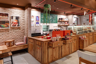 design and deliver realistic images of your food store