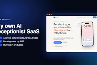 set up an ai phone receptionist that answers your business calls