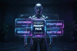 create professional ai prompts and custom prompt packs