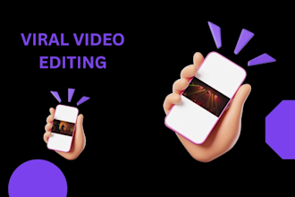 edit your video with subtitle and trending effect