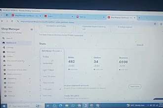 manage and grow your etsy store professionally