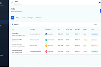 build a custom PHP business management system with employee tracking