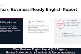 do japan market research for your product as a native