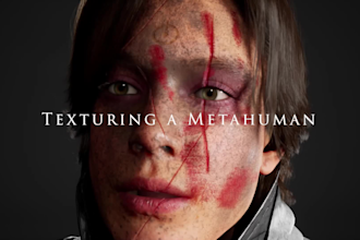 design full realistic 3d metahuman character, rig, animation in ue5
