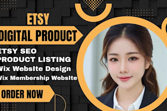build wix digital download wix digital product wix membership website wix expert