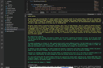 develop custom python scripts and automation
