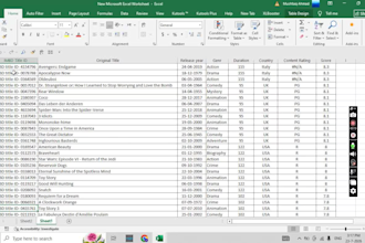 professionally clean messy excel and CSV data