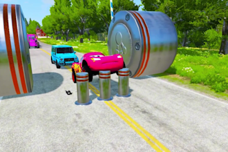 create beamng drive video for youtube, fb, tiktok channels
