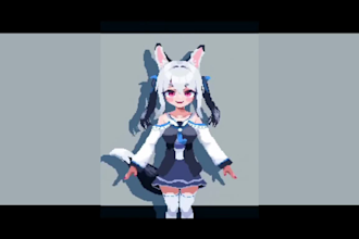 create pixel art animation pixel animation character sprite sheet video game art