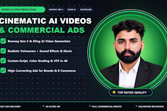 create professional cinematic ai video ads and commercials
