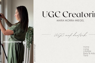 create beauty ugc videos in german