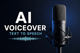 create high quality ai voice over using elevenlabs