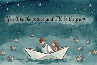 create hand drawn lyric video