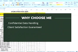 clean and fix messy excel data professionally