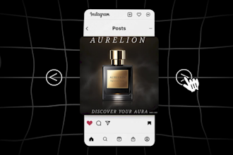 create eye catching product advertisement designs