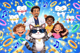 create 2d cartoon animation video, character animation ai medical animation