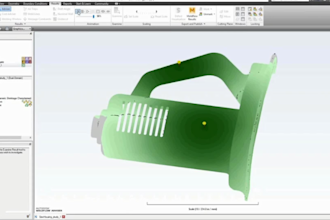 design plastic injection molds with dfm and moldflow analysis for manufacturing