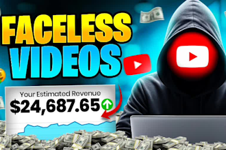 create viral faceless youtube videos for your channel growth