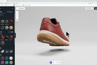 create 3d product models in glb, gltf, usdz for shopify ar and amazon