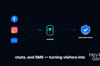 integrate ai chatbot with gohighlevel for sales automation